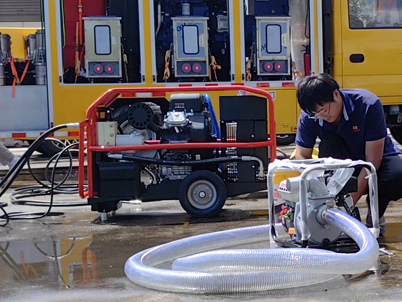 Jianghe Flood Prevention Products、非常用電力および洪水制御シナリオ向けの高信頼性発電機セットを発売