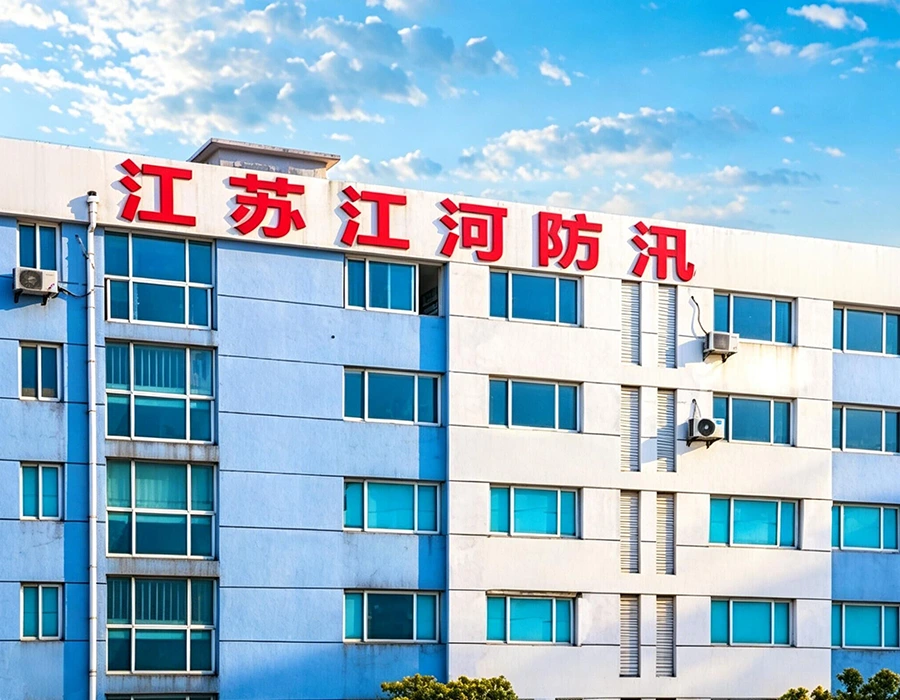 常熟江河洪水防止製品工場および生産施設 - 中国の専門洪水制御装置メーカー