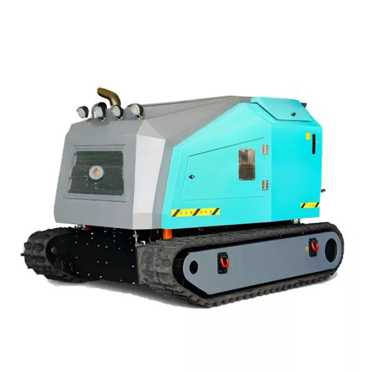 追跡排水ロボットはどのようなシナリオで使用されますか