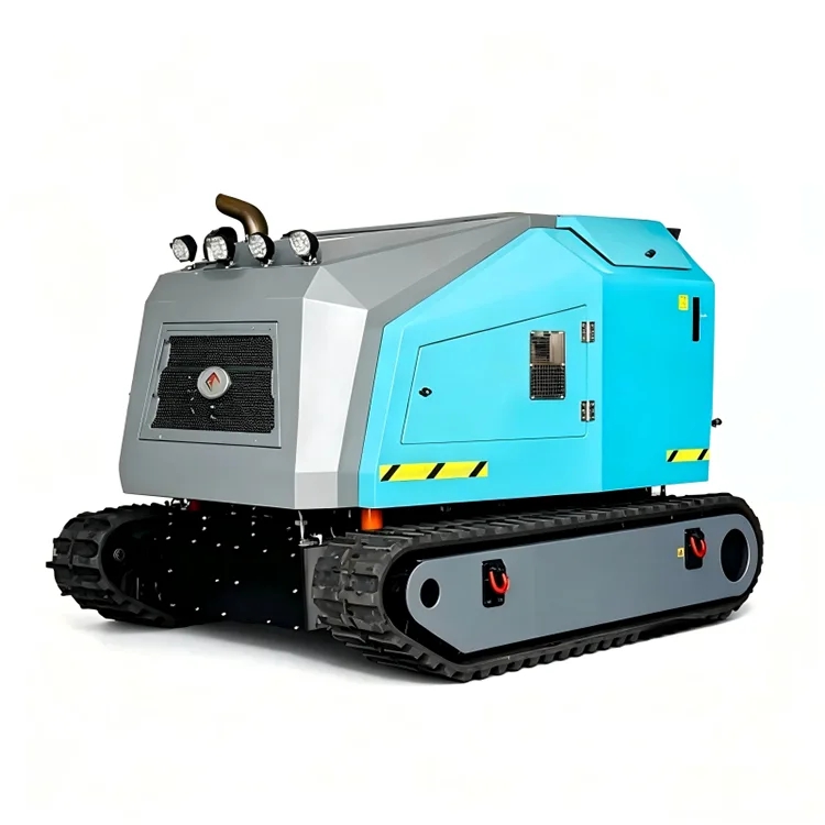 追跡排水ロボットの利点は何ですか