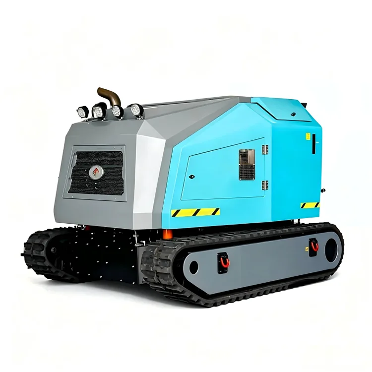 追跡排水ロボット